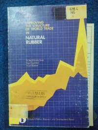 Image of .improving the structure of world trade in