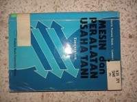 Image of mesin dan peralatan usaha tani