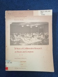 Image of 10 YEARS OF COLLABORATIVE RESEARCH ON BEANS AND COWPEAS