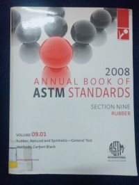 Image of 2008 annual book of astm standards