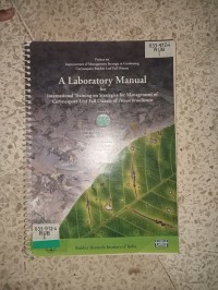 Image of A LABORATORY MENUAL