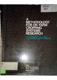 Image of A METHODOLOGY FOR ON-FARM SYSTEM RESEARCH_001