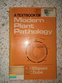 Image of A TEXBBOOK OF MODERN PLANT PATHOLOGY