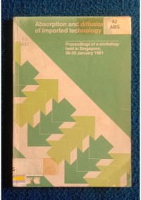 Image of ABSORPTION AND DIFFUSION OF IMPORTED TECHNOLOGY__001