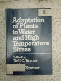 Image of ADAPTATION OF PLANTS TO WATER AND HIGS TEMPERATURE STRESS