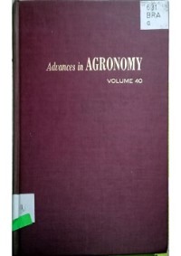 Image of ADVANCED IN AGRONOMI VOLUME 40_page-0001