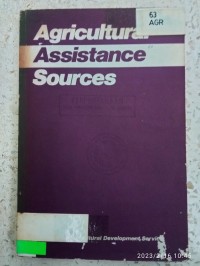 Image of AGRICULTURAL ASSISTANCE SOURCES