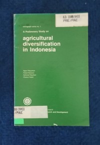 Image of AGRICULTURAL DIVERSIFICATION IN INDONESIA