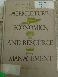 Image of AGRICULTURAL ECONOMICS AND RECOURCE MANAGEMENT_(1)