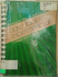 Image of Agricultural experentation