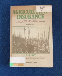 Image of AGRICULTURAL INSURANCE