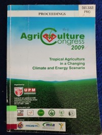 Image of AGRIKULTURE ONGRESS 2009