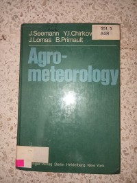 Image of AGRO METEOROLOGY