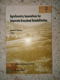 Image of AGROFORESTRY INNOVATIONS FOR IMPERATA GRASSLAND REHABILITATION