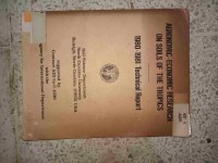 Image of AGRONOMI. ECONOMICS RESEARCH ON SOIL OF THE TROPICS