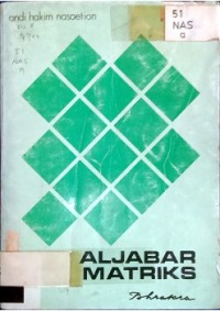 Image of ALJABAR MATRIKS