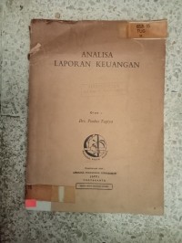 Image of ANALISA LAPORAN KEUANGAN