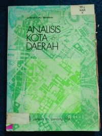 Image of analisis kota daerah