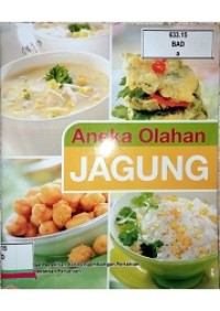 Image of ANEKA OLAHAN JAGUNG