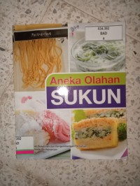 Image of ANEKA OLAHAN SUKUN