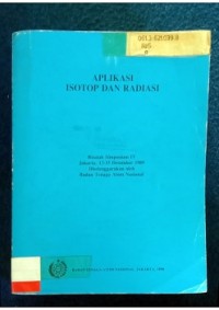 Image of APLIKASI ISOTOP DAN RADIASI_001