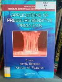 Image of Applications of pressure-sensitive products_
