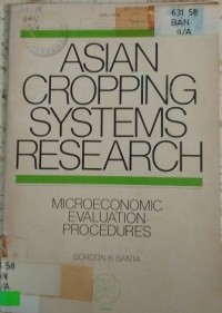 Image of Asian cropping systems research_