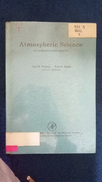Image of ATMOSPHERIC SCIENCE