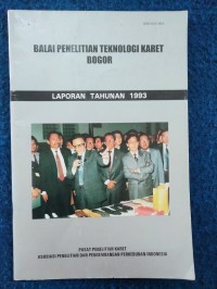 Image of Balai Penelitian teknologi karet Bogor