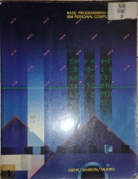 Image of BASIC PRIGAMMING FOE THE IBM PERSONAL COMPUTER