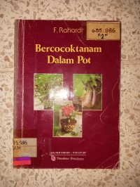 Image of BERCOCOK TANAM DALAM POT