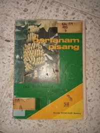 Image of BERTANAM PISANG
