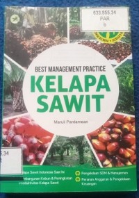 Image of best management practice Kelapa Sawit