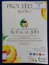 Image of BIO ENERGY CHEMICALS MATERIALS 2013