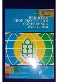 Image of Brighton crop protection conference weeds-1993