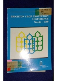 Image of Brigthon crop protection conference weeds- 1989