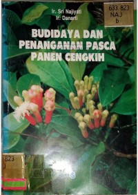 Image of BUDIDAYA DAN PENANGANAN PASCA OANEN CENGKIH_001