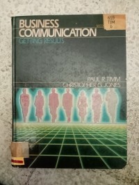 Image of BUSINES MONICATION GETTING RESULT