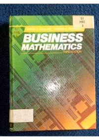 Image of BUSINESS MATHEMATICS