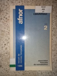 Image of CAOUTCHOUC TOME 2