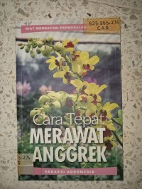 Image of CARA CEPAT MERAWAT ANGGREK