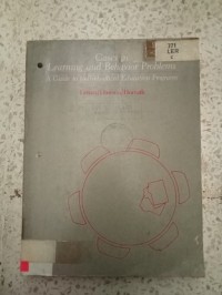 Image of CASES IN LEARNING AND BEHAVIOR PROBLEMS