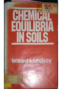 Image of CHEMICAL EQUILINRIA IN SOILS_001