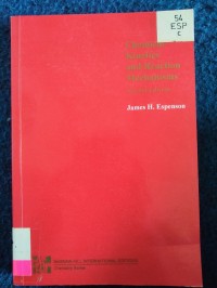 CHEMICAL KINETICS AND REACTION MECHANISMS