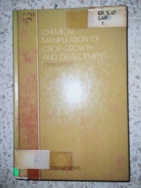 Image of Chemical manipulation Of croph gowth and development