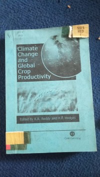 Image of CLIMATE CHANGE AND GLOBAL CROP PRODUCTIVITY(1)