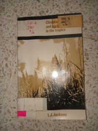 Image of CLIMATE WATER AND AGRICULTURE IN THE TROPICS