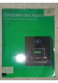 Image of COMPUTERS AND APPLICATIONS__001