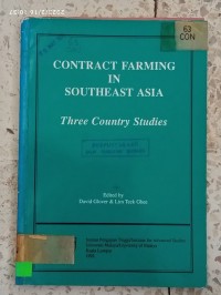 Image of CONTRACT FARMING IN SOUTHEAST ASIA