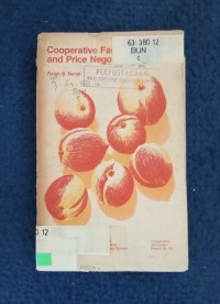 Image of COOPERATIVE FARM BARGAINING AND PRICE NEGOTIATIONS